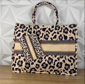 Mini lotto borsa tote bag 5 pz