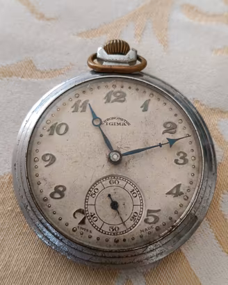 Orologio da tasca Sigima Chronometre funzionante