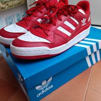 Adidas forum low red