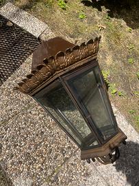 5 lanterne ottone ‘900