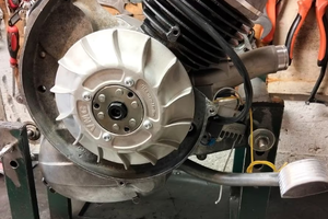 Blocco motore vespa 130 VMC special ET3 primavera