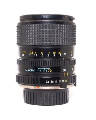 Minolta Obiettivo zoom 28 70 f 3.5 4.8 MD macro