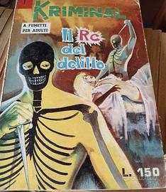 Kriminal corno 1/419 serie completa