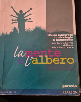 La mente e l'albero  corso integrato di psicologia