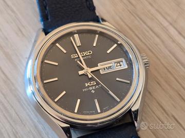 King Seiko Hi-Beat del 1972, Revisionato 7/2026 