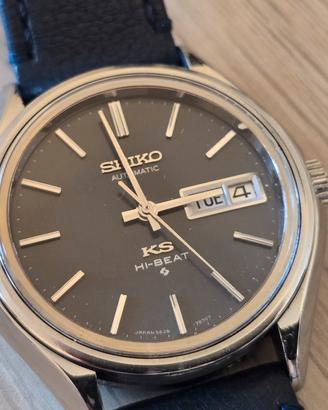 King Seiko Hi-Beat del 1972, Revisionato 7/2026 
