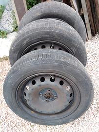 cerchi in ferro da 15" FIAT