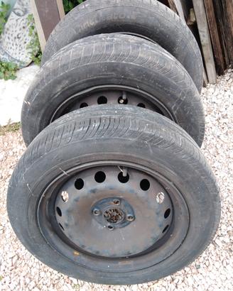 cerchi in ferro da 15" FIAT