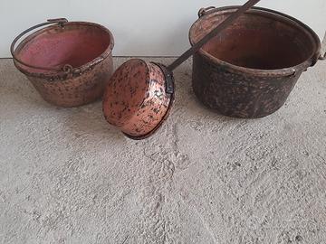 paioli antichi euro 70⁷ciascuno 