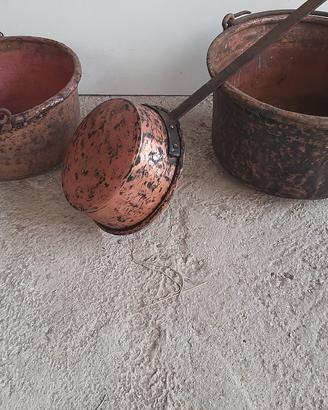 paioli antichi euro 70⁷ciascuno 