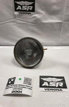 FARO FANALE HEADLIGHT ANTERIORE ORIGINALE BOSCH H4