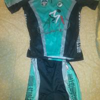 Divisa accompagnatore mtb + selle