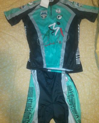 Divisa accompagnatore mtb + selle