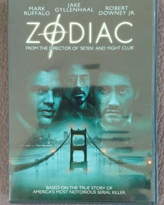 Dvd Zodiac 
