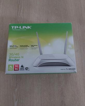 Router Wireless N 3G/4G TP-LINK TL-MR3420