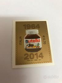 francobollo NUTELLA anniversario 50 anni