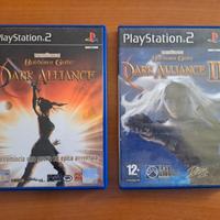 Baldur's Gate Dark Alliance 1+2 PlayStation 2 PS2