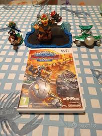 Skylanders supercbargers racing Nintendo wii