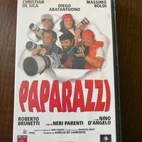 Vhs film Paparazzi