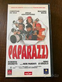 Vhs film Paparazzi