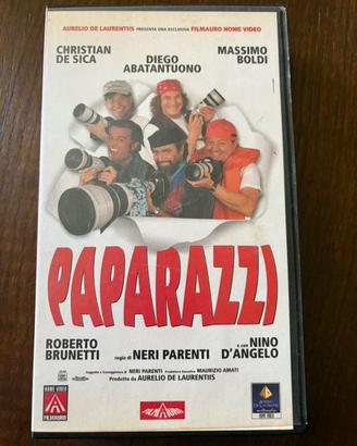 Vhs film Paparazzi