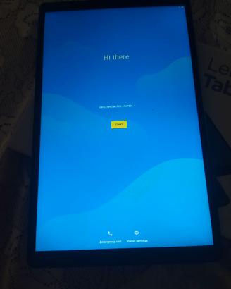 tablet  lenovo tab m10 hd telefono