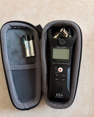 Registratore vocale Zoom H1n