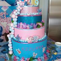 Torta di Stich in gomma eva