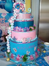 Torta di Stich in gomma eva