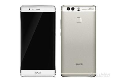 Huawei P9 bianco + 2 cover