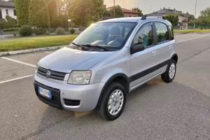 Fiat Panda 1.3 MJT 16V 4x4 69Cv*Clima*2Din