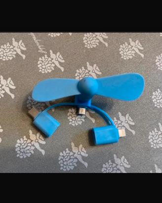 Mini ventilatore per smartphon