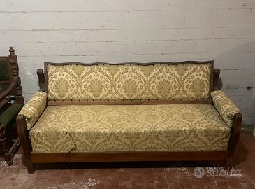 Divano antico ‘900 ottomana