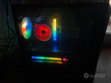 PC Gaming Ryzen 5 3600-RTX 3070 Ti-64GB RAM