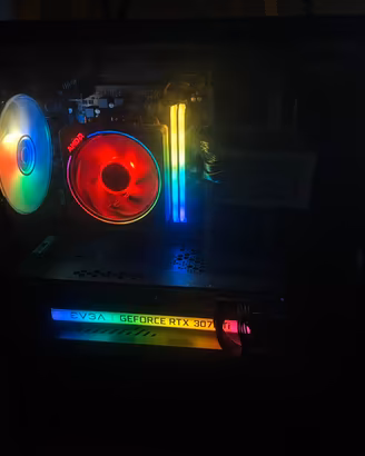 PC Gaming Ryzen 5 3600-RTX 3070 Ti-64GB RAM