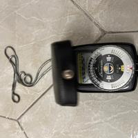 Gossen Lunasix 3 Light meter con custodia