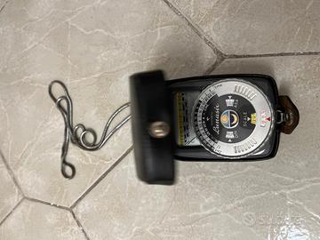 Gossen Lunasix 3 Light meter con custodia