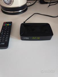 Decoder Digitale Terrestre DVB-T2 FTG