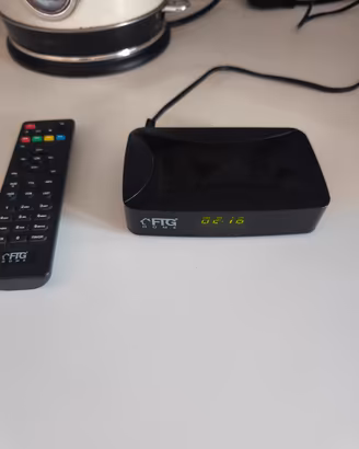 Decoder Digitale Terrestre DVB-T2 FTG