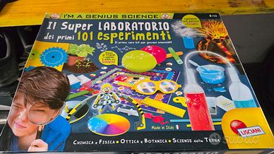 Super Laboratorio Dei Primi 101 Esperimenti Tutto per i bambini