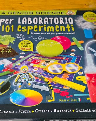 Super Laboratorio Dei Primi 101 Esperimenti 