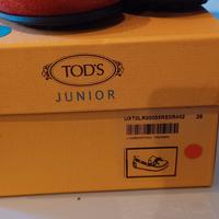 tod's junior misura 26