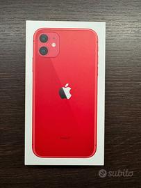 IPHONE 11 RED 128 Gb