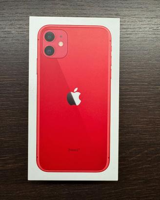 IPHONE 11 RED 128 Gb