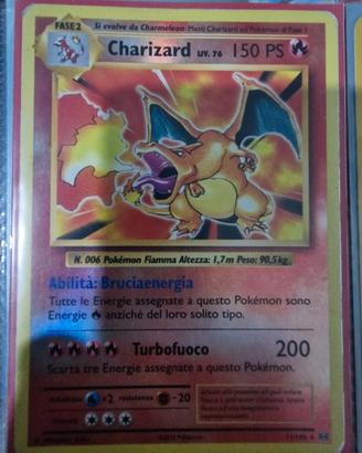 Charizard reverse evolutions 