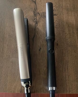 Piasta capelli arricciacapelli GHD