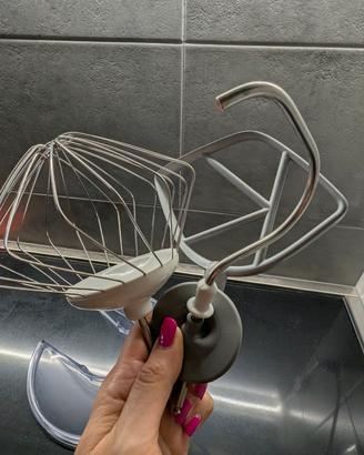 Kenwood Prospero ganci e paraspruzzo