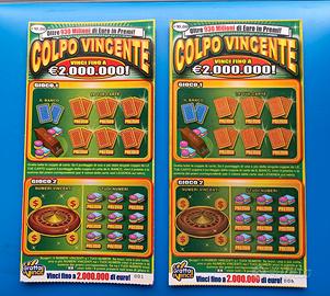 Gratta e vinci vintage