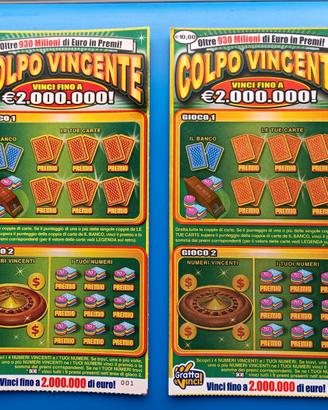 Gratta e vinci vintage