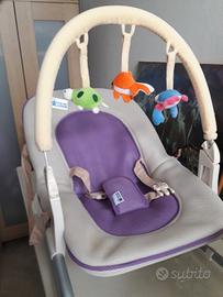 sdraietta vasca seggiolone giochi 